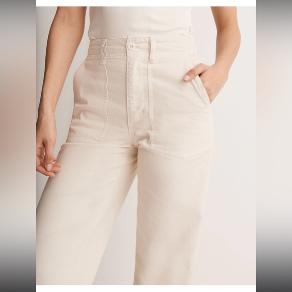 The Perfect Vintage Wide-Leg Pant: Utility Edition - Picture 2 of 3